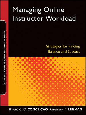 cover image of Managing Online Instructor Workload